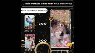 Photo Video Editor With Song - Lovers screenshot 3