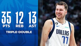 Luka Drops Another TRIPLE-DOUBLE In Just 34 Minutes | December 29, 2022