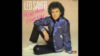 Leo Sayer - 1980 - More Than I Can Say