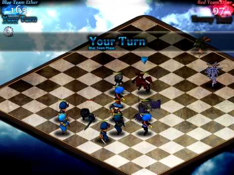 Rebirth of Fortune 2. Play Movie: Chess Board Stage
