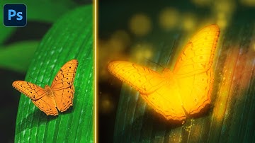 Glow Effect - Photoshop Tutorial - Glowing Effect Photoshop Manipulation