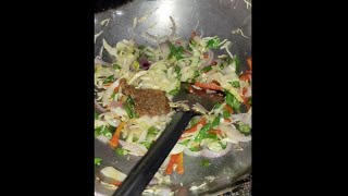 ठेला स्टाइल चौमिन रेसिपी  veg chowmein recipe #short