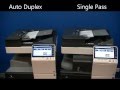 Double sided Scanning "Auto Duplex vs Single Pass"