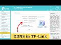 How to Setup DDNS (Dynamic DNS) on TP-Link Router