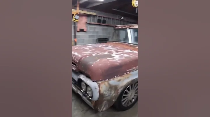 Getting back to work on the F100 frame swap