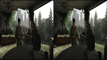 The last of Us: part II - Chapter 8 - Capitol Hill, True 3D-SBS, R.E.A.L. VR - 4k