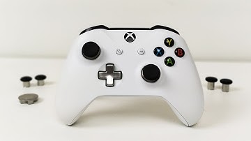 Stock Xbox One Controller Elite Mod Thumb Sticks And D-Pad