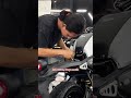 Tipe Motor yang treatment di Zerone Japan Workshop