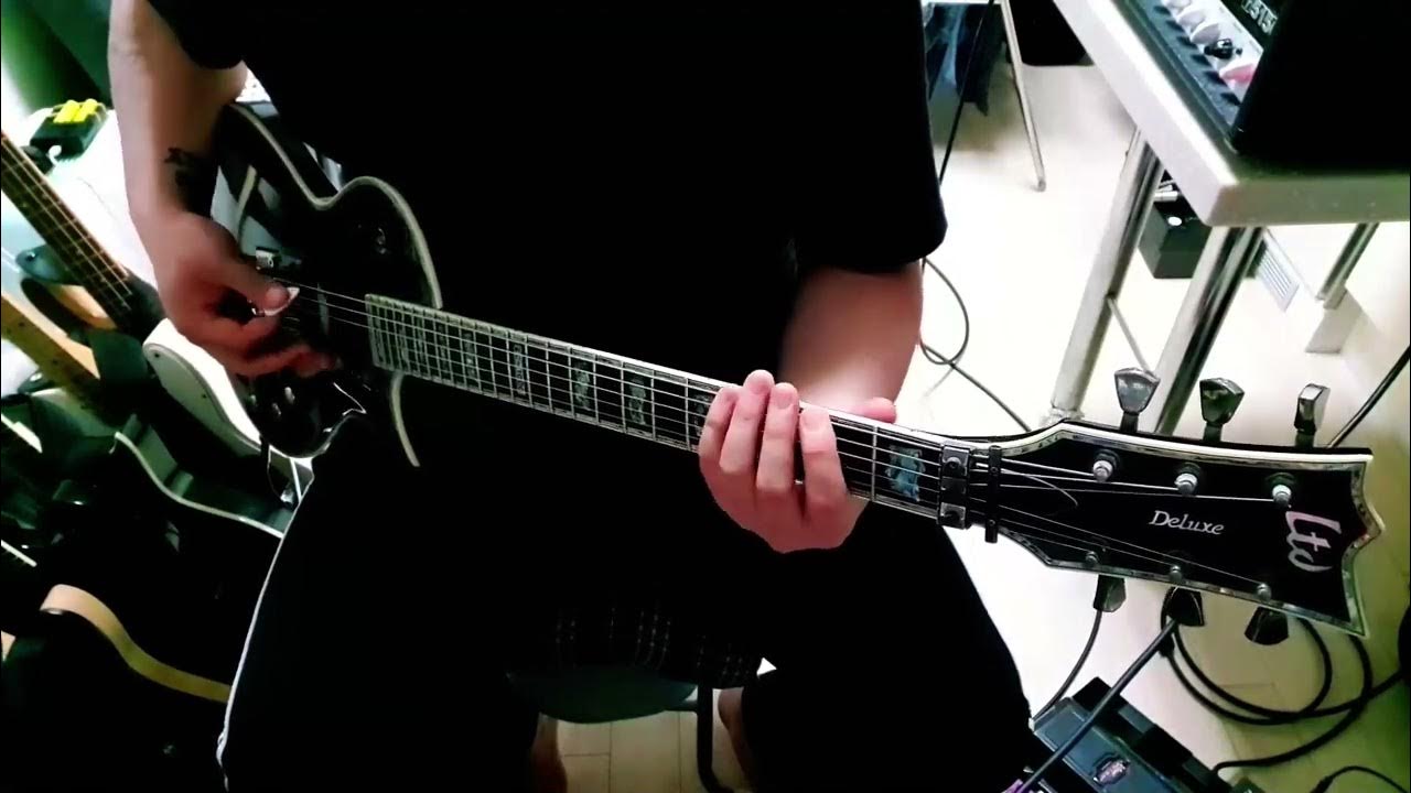 Deftones Mascara Guitar Cover YouTube