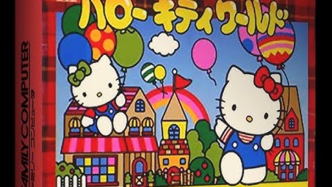 Longplay: Game #327 - Hello Kitty World - Famicom - Nintendo - NES