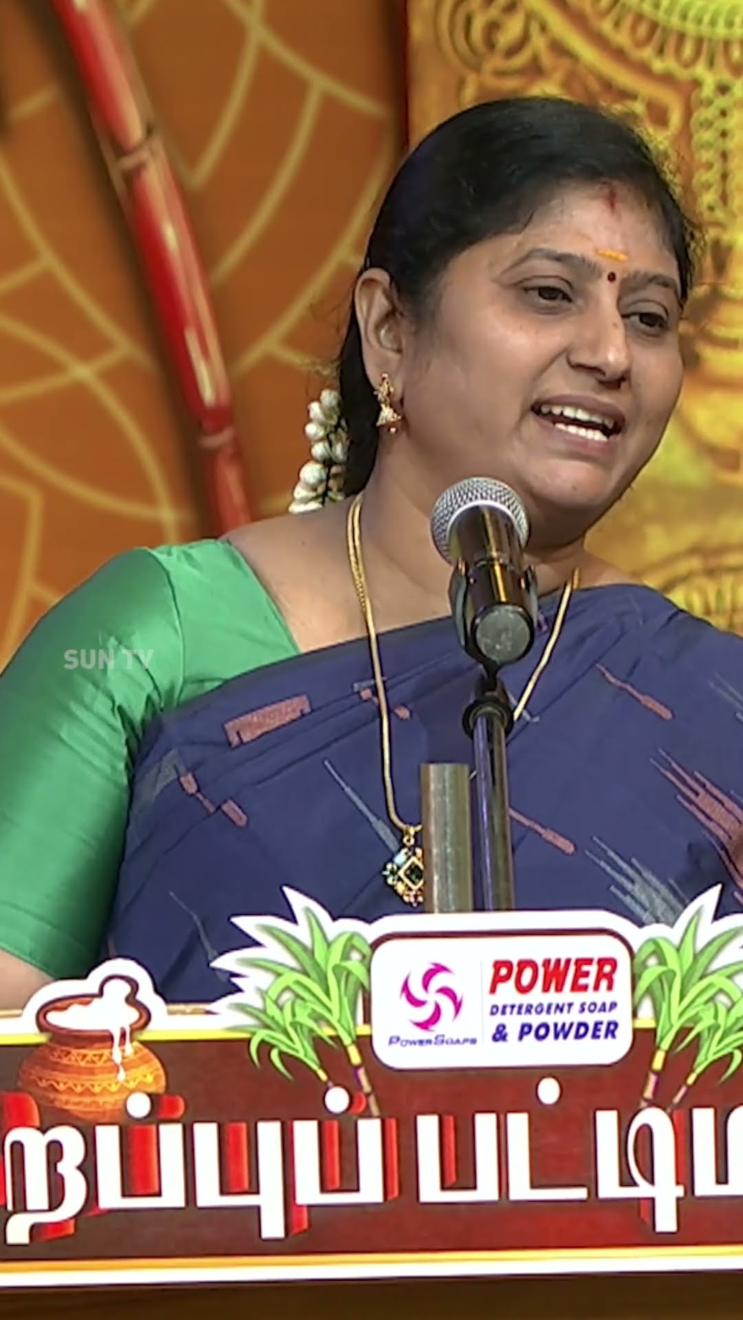 அவன் வேற லெவல்-ல இருக்கான்  #sirappupattimandram #solomonpappaiah #sunTV