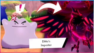 Pokemon Sword and Shield Ditto: How and where to get the Transform