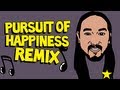 Miniature de la vidéo de la chanson Pursuit Of Happiness (Steve Aoki Remix)