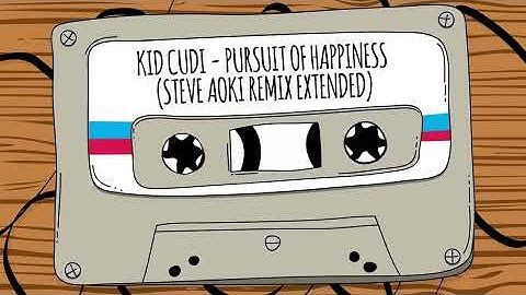 Pursuit of Happiness (Steve Aoki Remix) - Kid Cudi AUDIO