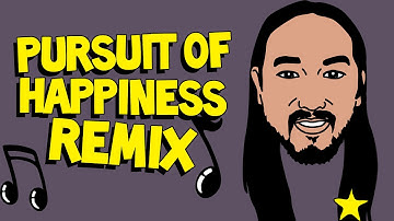 Pursuit of Happiness (Steve Aoki Remix) - Kid Cudi AUDIO