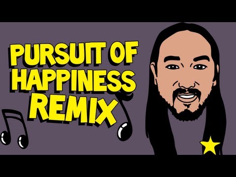 (+) Pursuit of Happiness (Steve Aoki Remix) - Kid Cudi AUDIO - from YouTube