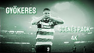 Victor Gyökeres Scenes Pack For Edits 4K