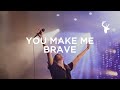 Amanda cook  you make me brave official live music