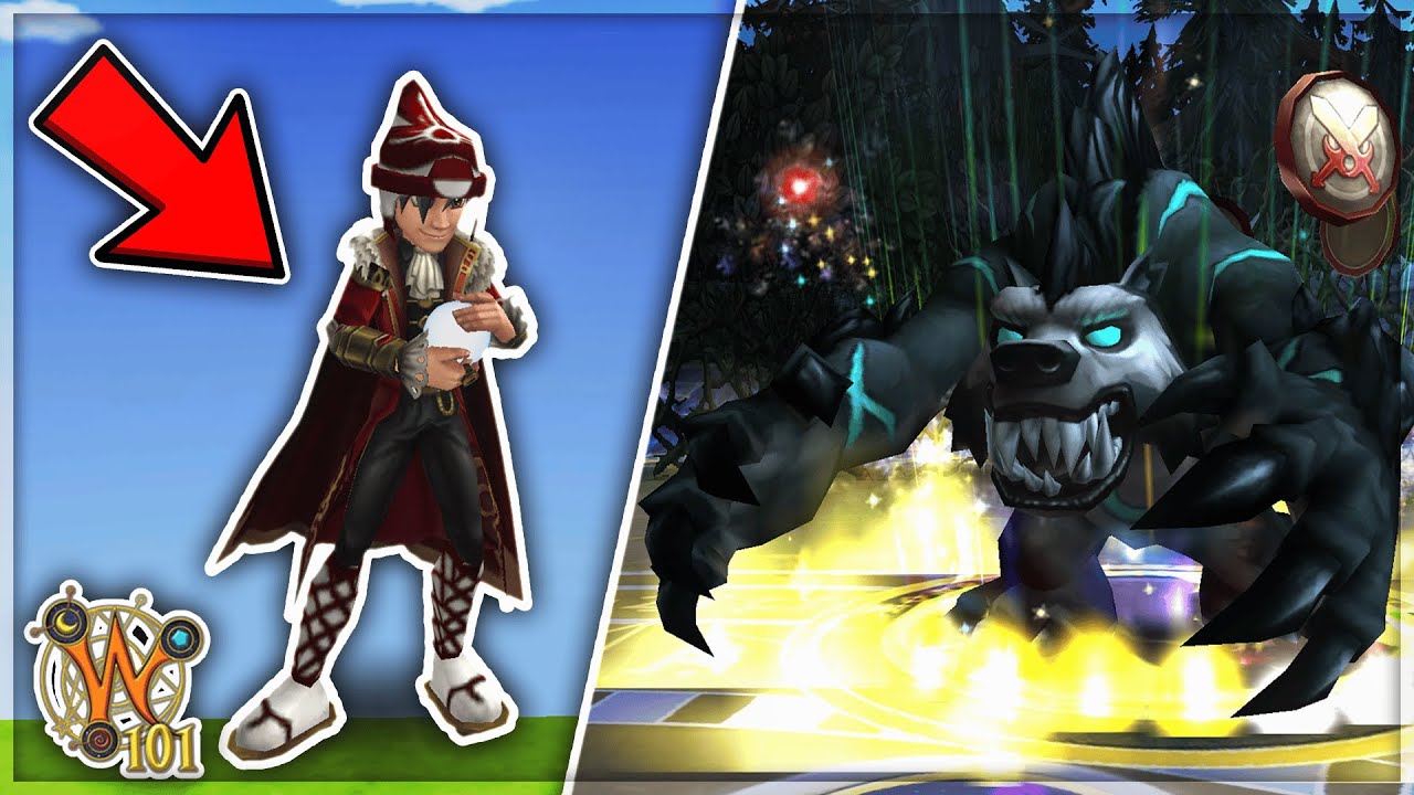How to Easily Farm This Regalia Robe in Wizard101.. (Moonbeam Bear Boss ...