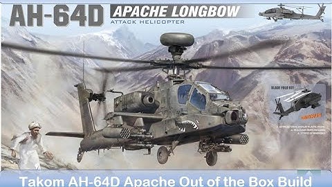 Takom 1/35 AH-64D Apache Out Of the Box - Build Project - Part7
