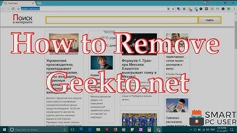 How to Remove Geekto.net from All Browsers (Chrome, Firefox, Edge, IE)