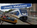 Utrecht Maliebaan is even lang lopen als met de trein #irrelevantestations