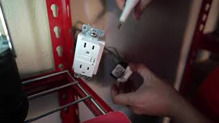 How to replace GFCI Outlet from Eaton