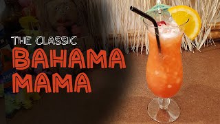 Bahama Mama Cocktail - Drink Recipe