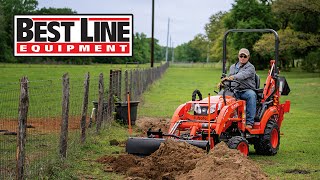 Kubota BX Series Sub-Compact Tractors