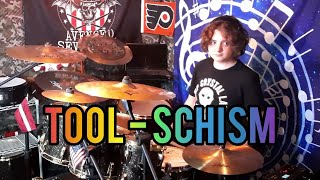 Schism by TOOL. Drum cover by Daniel K.