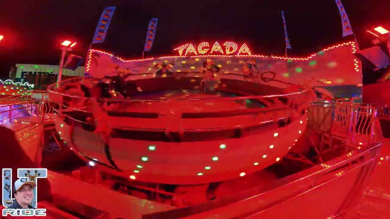 Manège TAGADA - Foire Saint-Romain, Rouen 2025 | Off ride