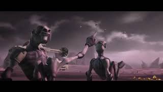 Star Wars The Clone Wars -- Battle of Malastare -- Fortunate Son
