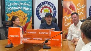 ATM  Manila Jobs for Seniors with Popeyes as Partner | Mayor Isko Moreno