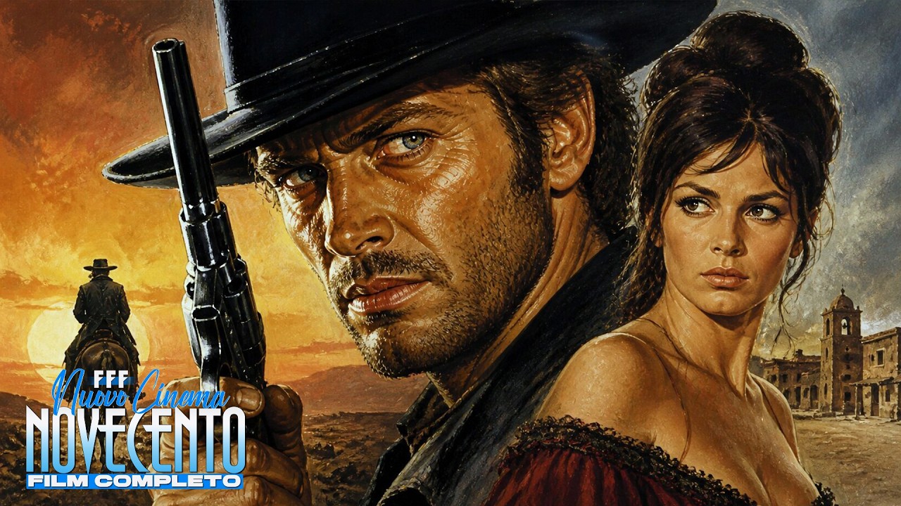 SETTE DOLLARI SUL ROSSO (1966) | Crudo e cinico Spaghetti Western Crepuscolare | Film Completo
