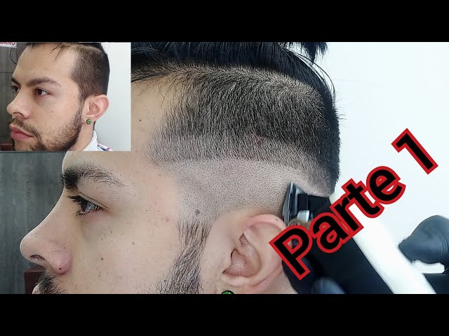 Las 3 mejores técnicas básicas de corte masculino que debes aprender con la  barbería online - Hair In Motion