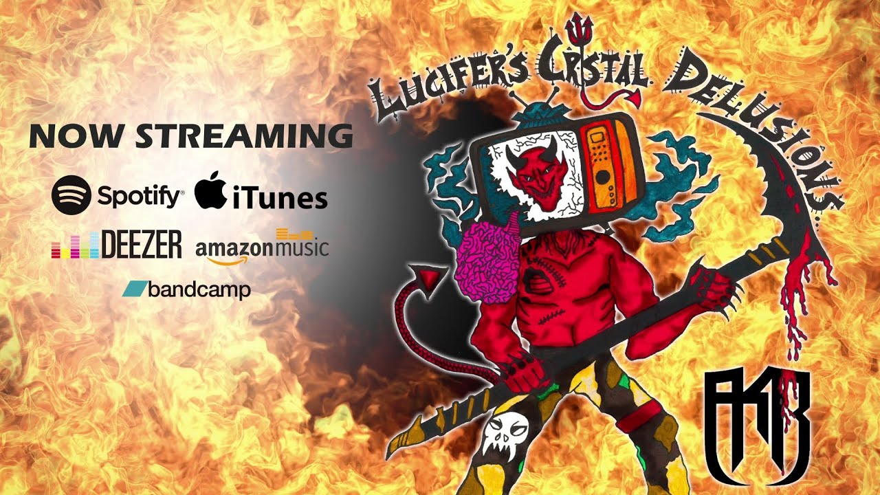 Alpha Kenny Buddy - Lucifer's Crystal Delusions