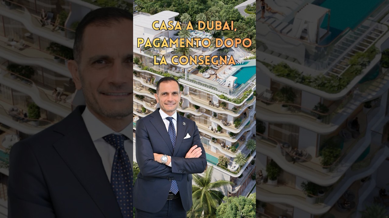 Casa al mare a Dubai con pagamento dopo la consegna