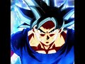 Goku ultra instinct vs kefla😱💀 #dragonball #anime #dbs #goku #shorts