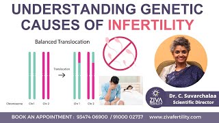 Causes of Genetic Infertility | Chromosomal Abnormalities | IVF | Dr C Suvarchala | ZIVA