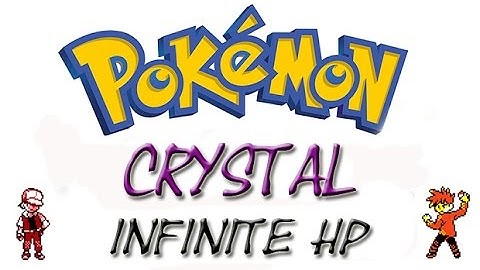 Pokemon Crystal - How To Get Infinite Pokemon HP | GameShark Codes