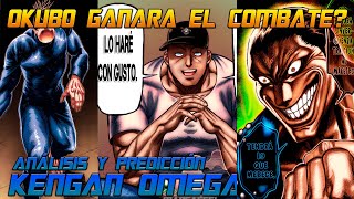 KENGAN OMEGA  (ANÁLISIS Y PREDICCIÓN) SERÁ CAPAZ OKUBO DE GANAR EL COMBATE? / MANGAFEEL