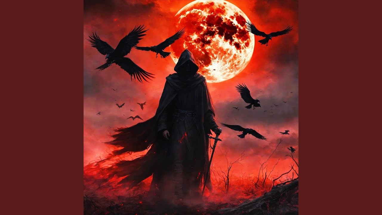 The Way of Warriors from the Deep and Dark Valley to the Gjoll Bridge Covered with Bright...