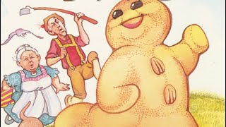 姜饼小人儿 中文故事 the gingerbread man cookie Chinese version read aloud Resimi