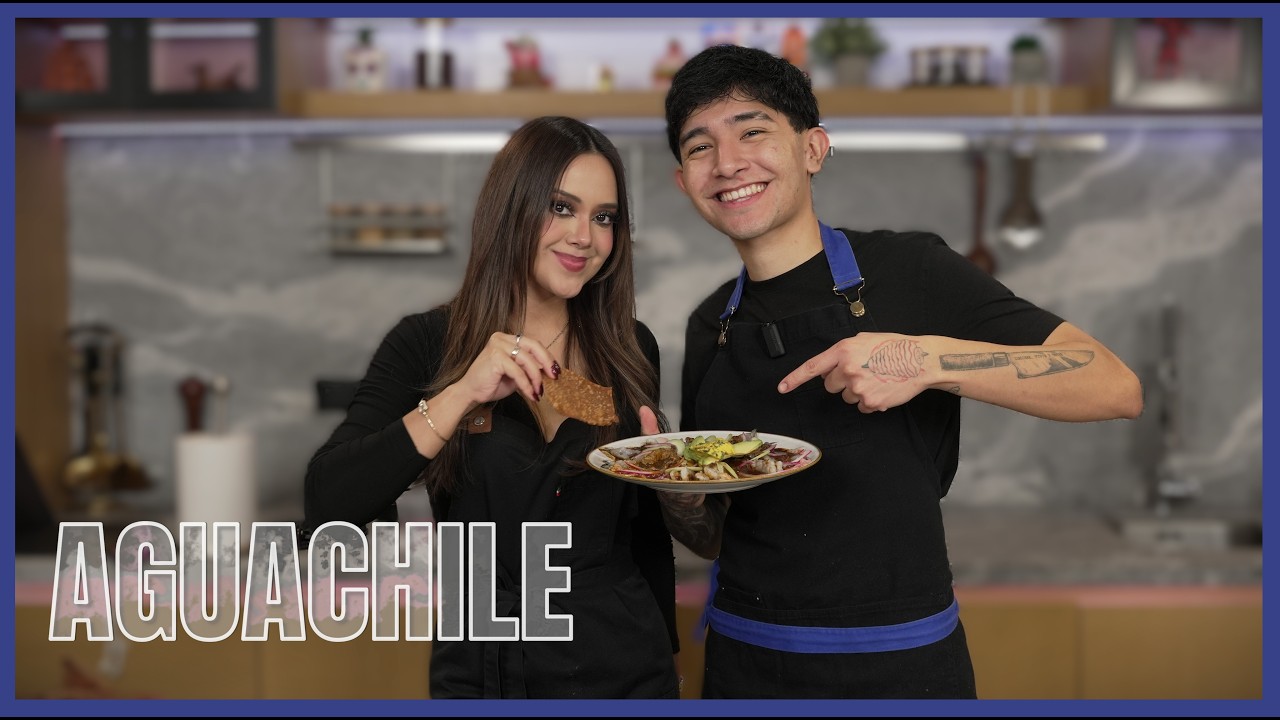 @AmaBlitz COCINANDO AGUACHILE NEGRO con @chefenproceso  ¿YTQE?