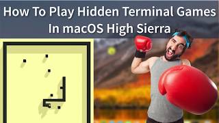 How to play hidden games In MacOS - Youtube