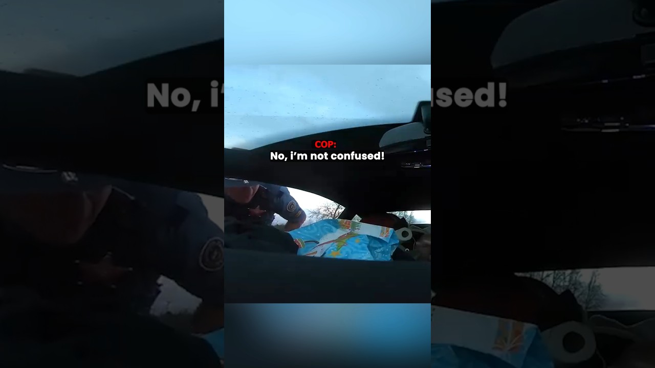 Cop Chose The Wrong Lamborghini Owner