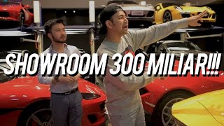Gw Pilih satu!! Bocorin Isi Showroom Sports Car, Supercar, dan Hypercar 300 Milyar. Gilaaaa!!