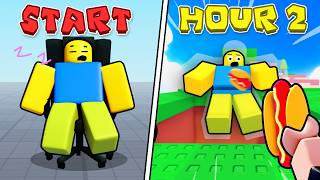 I Tried Making A Roblox Game With No Effort