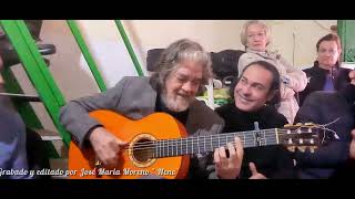 Rafael Riqueni, no toca por Rondeña y termina por Tangos ( en el Cortijo de Maroto ).