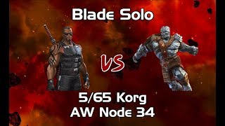 Blade Solo 5/65 Korg on Node 34 | AW Tier 2 |